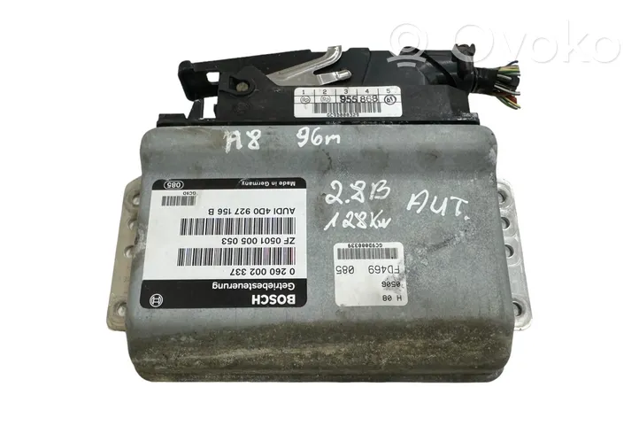 Audi A8 S8 D2 4D Module de contrôle de boîte de vitesses ECU 4D0927156B