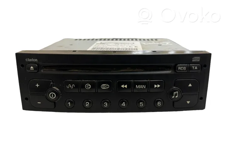 Citroen Berlingo Radio/CD/DVD/GPS-pääyksikkö 96608399XT