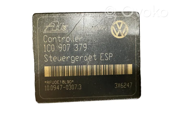 Volkswagen Golf IV ABS-pumppu 6X0614517