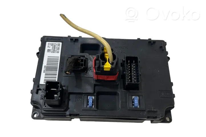 Citroen Berlingo Other control units/modules 9665778480