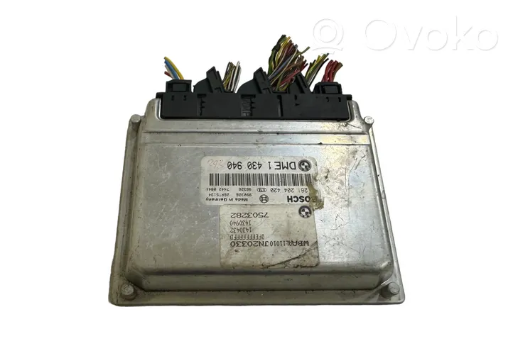 BMW 3 E46 Calculateur moteur ECU 1430940