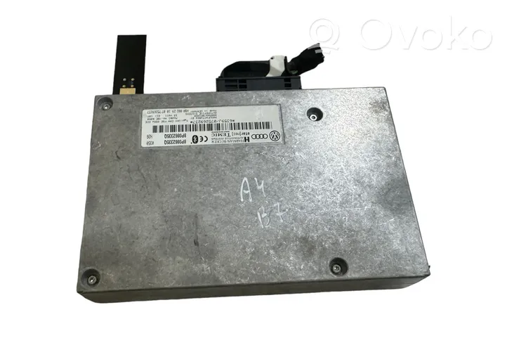 Audi A4 S4 B7 8E 8H Bluetooth control unit module 8P0862335Q