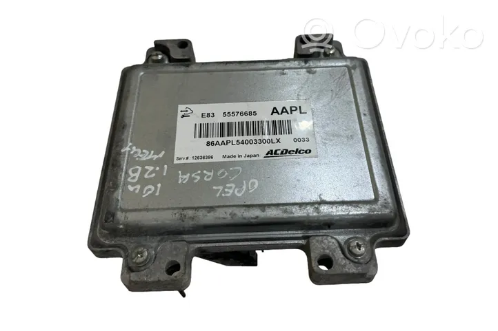 Opel Corsa D Sterownik / Moduł ECU 55576685