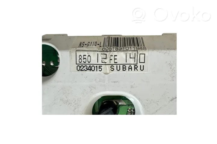 Subaru Impreza II Compteur de vitesse tableau de bord 0234015