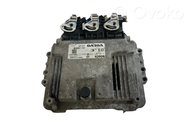 Volvo V50 Calculateur moteur ECU 4N5112A650BB