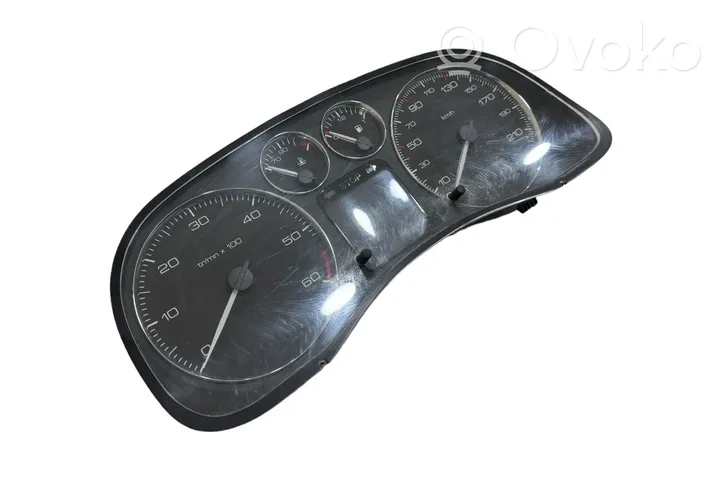 Peugeot 307 Compteur de vitesse tableau de bord P9654485280