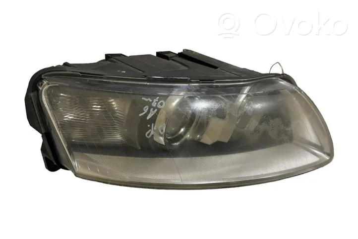 Audi A6 S6 C6 4F Headlight/headlamp 