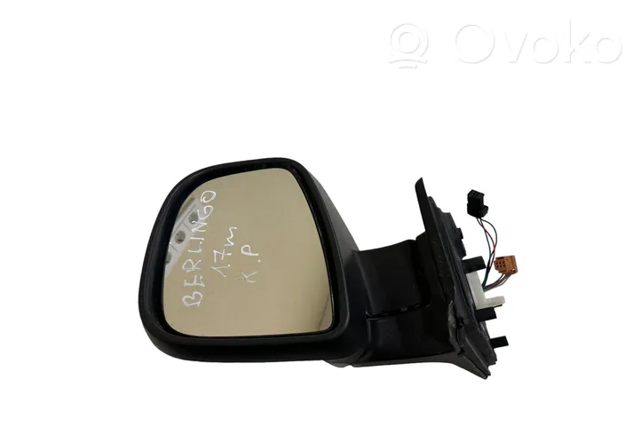 Citroen Berlingo Front door electric wing mirror 232636103