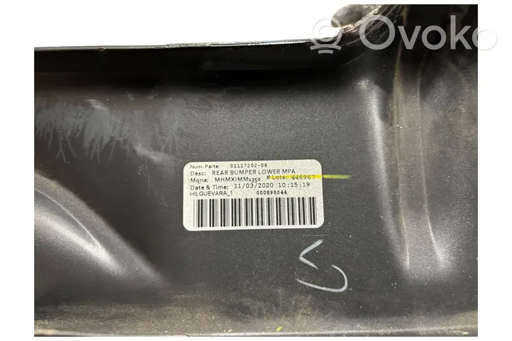 BMW 3 G20 G21 Moulure inférieure de pare-chocs arrière 8069391