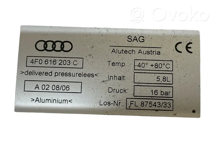 Audi A6 Allroad C6 Vacuum air tank 4F0616203C