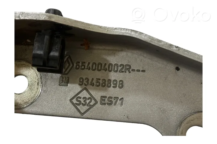 Opel Vivaro Engine bonnet/hood hinges 654004002R