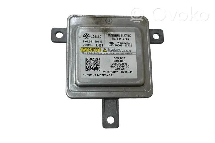 Volkswagen Touran II Module de ballast de phare Xenon 8K0941597E