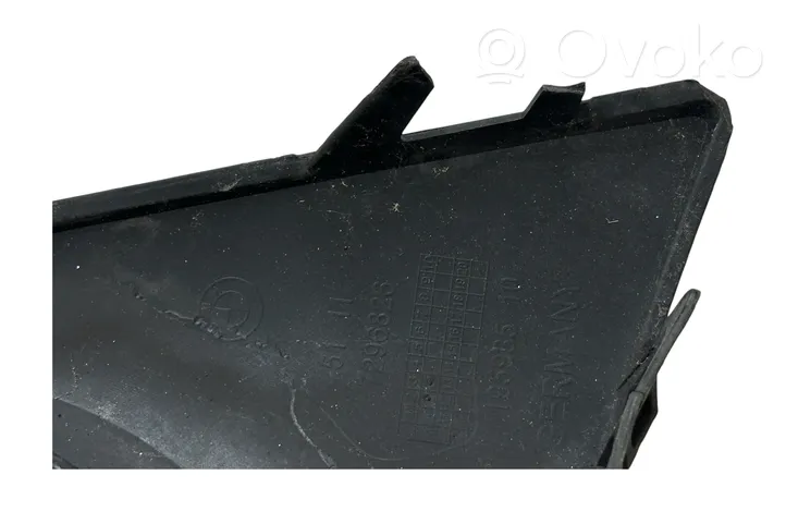 BMW i3 Moldura/rejilla de la luz antiniebla delantera 7296826