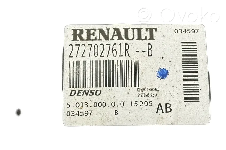 Renault Zoe Sisälämmityksen ilmastoinnin korin kokoonpano 272702761R