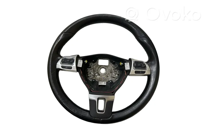 Volkswagen PASSAT B7 Steering wheel 3C8419091BE