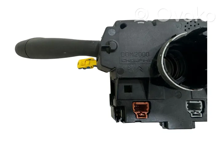 Peugeot 307 Interruptor/palanca de limpiador de luz de giro 96574694XT