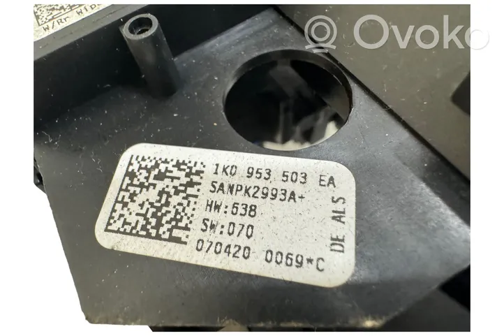 Volkswagen Golf V Leva/interruttore dell’indicatore di direzione e tergicristallo 1K0953503EA