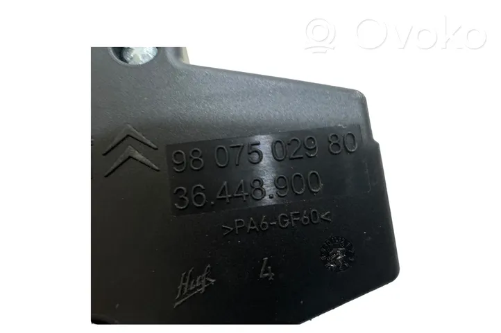 Peugeot 308 Ohjauspyörän lukitus 9807502980