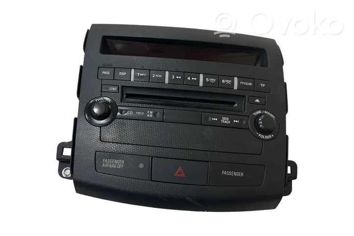 Mitsubishi Outlander Radio/CD/DVD/GPS-pääyksikkö 8002A139XA