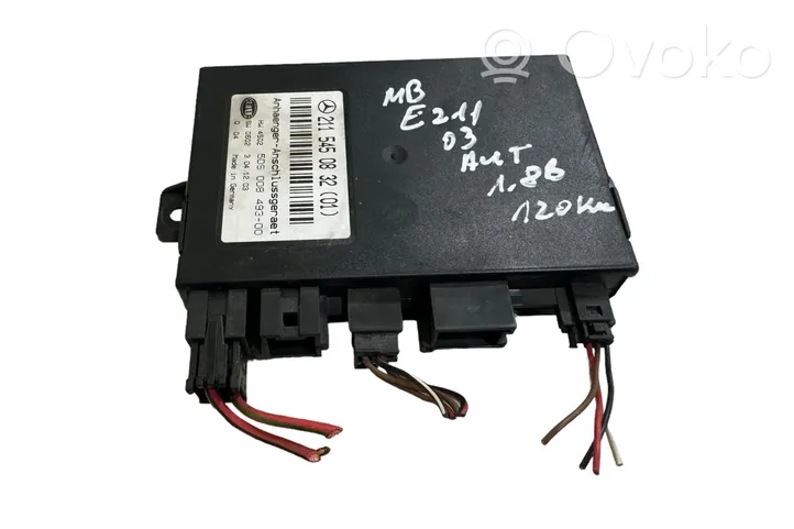 Mercedes-Benz E W211 Tow bar trailer control unit/module 2115450832