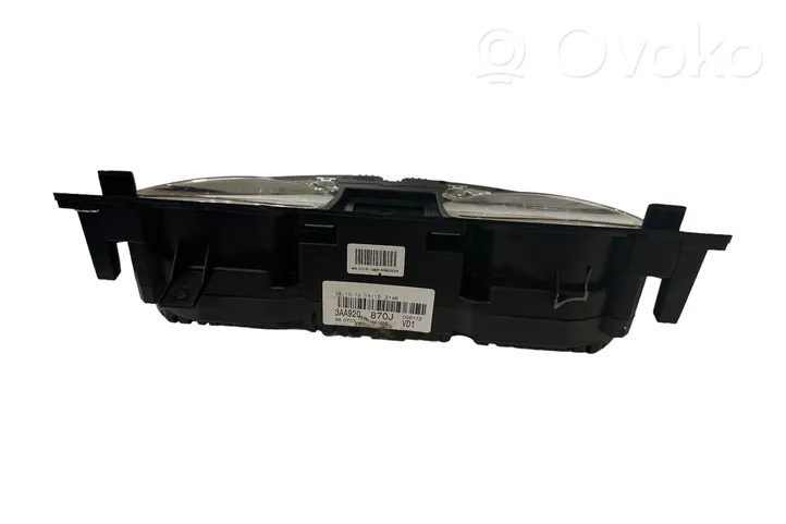 Volkswagen PASSAT B7 Speedometer (instrument cluster) 3AA920870J