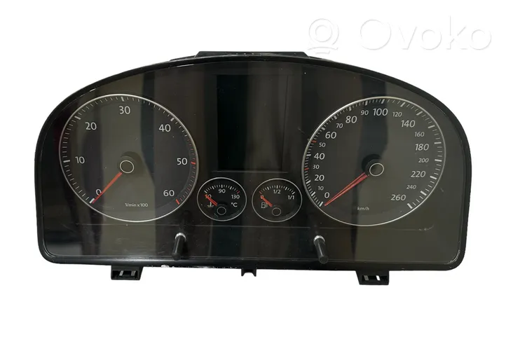 Volkswagen Touran II Compteur de vitesse tableau de bord 1T0920874A