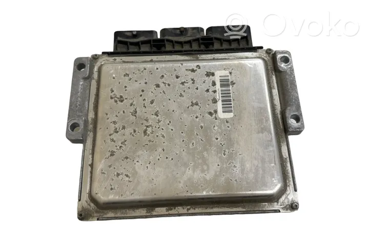 Peugeot 508 Engine control unit/module 9667175380