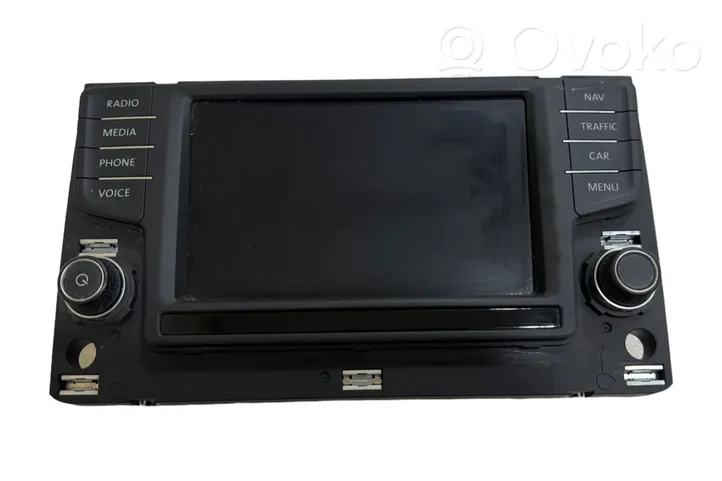 Volkswagen PASSAT B8 Monitor / wyświetlacz / ekran 3G0919605D