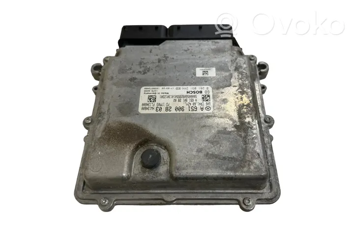 Mercedes-Benz Vito Viano W447 Sterownik / Moduł ECU A6519002803