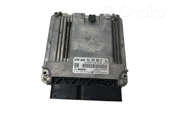 Skoda Octavia Mk2 (1Z) Calculateur moteur ECU 04L907309B