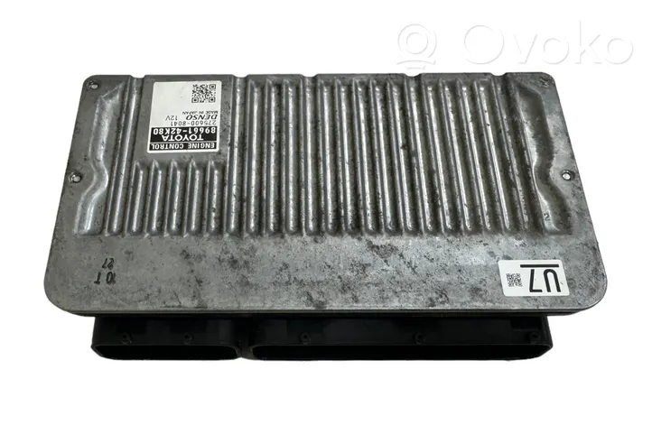 Toyota RAV 4 (XA40) Calculateur moteur ECU 8966142K80