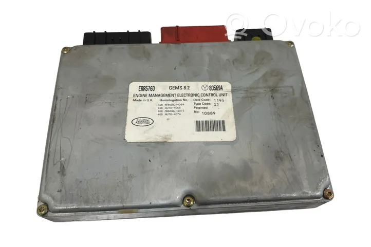 Land Rover Range Rover P38A Calculateur moteur ECU 80569A