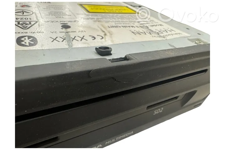 Skoda Superb B6 (3T) Radija/ CD/DVD grotuvas/ navigacija 3V0035020B