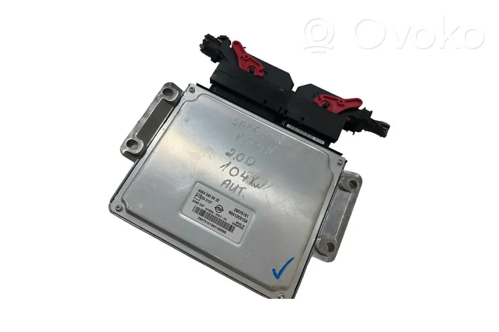 SsangYong Kyron Sterownik / Moduł ECU A6645408432