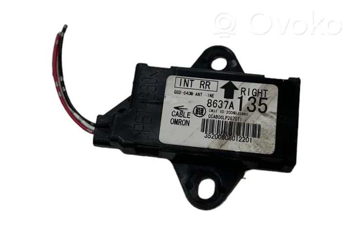 Mitsubishi Lancer X Garso signalo rėlė 8637A135