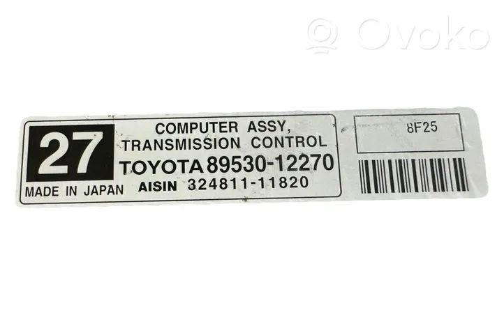 Toyota Auris 150 Vaihdelaatikon ohjainlaite/moduuli 8953012270