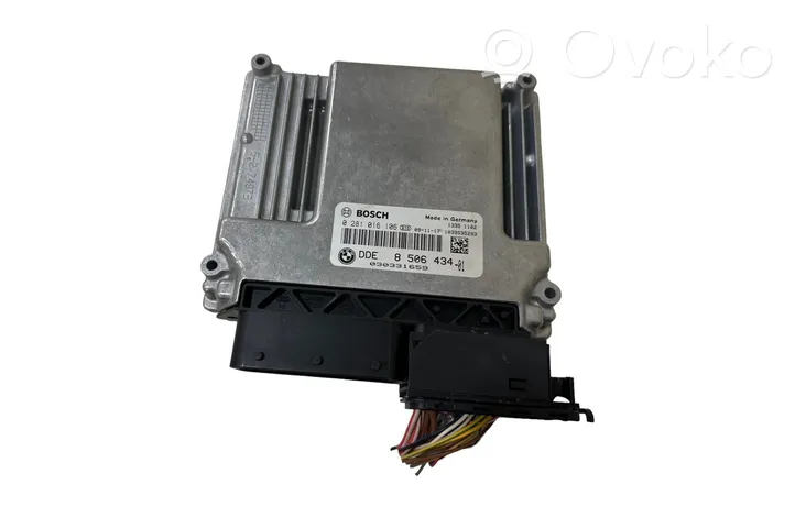 BMW 3 E90 E91 Sterownik / Moduł ECU 8506434