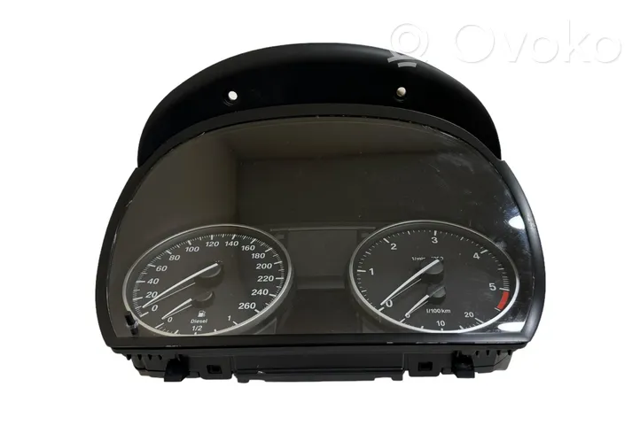 BMW 3 E90 E91 Speedometer (instrument cluster) 922096301