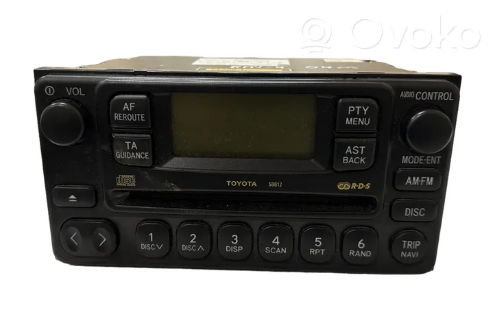 Toyota RAV 4 (XA20) Radio / CD-Player / DVD-Player / Navigation 8612042130