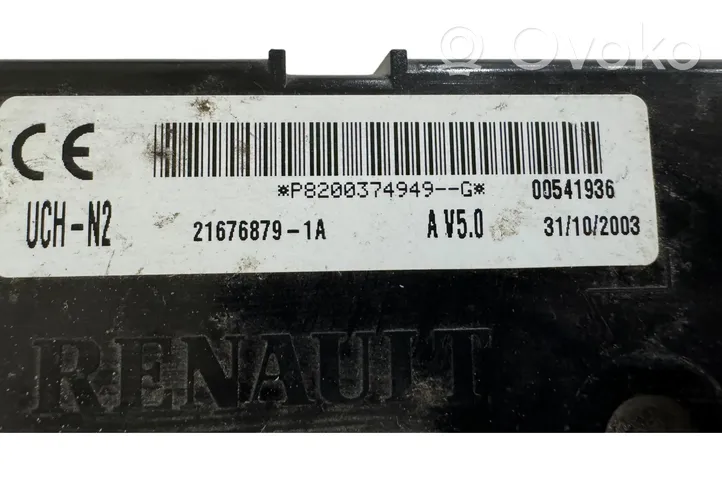 Renault Trafic II (X83) Altre centraline/moduli P8200374949G