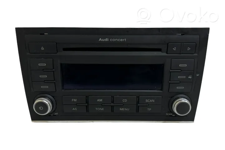 Audi A4 S4 B7 8E 8H Radio/CD/DVD/GPS-pääyksikkö 8E0035186AK