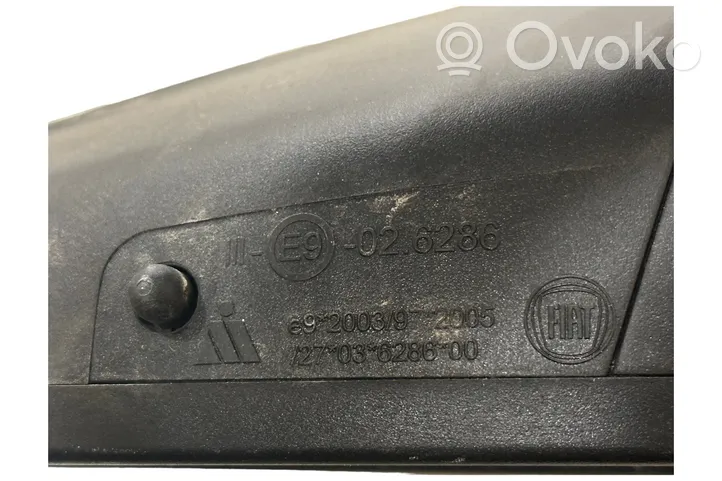 Opel Combo D Rétroviseur électrique de porte avant 026286