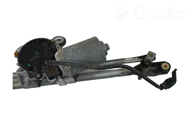 Chevrolet Captiva Front wiper linkage and motor 