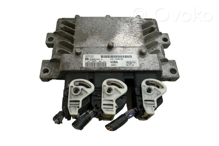 Ford Fiesta Sterownik / Moduł ECU AV2112A650BA