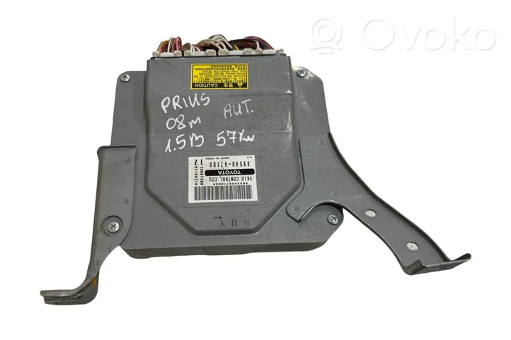 Toyota Prius (XW20) Galios (ECU) modulis 8954047100