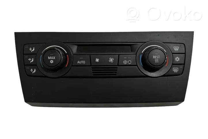 BMW 3 E90 E91 Oro kondicionieriaus/ klimato/ pečiuko valdymo blokas (salone) 6411911061001