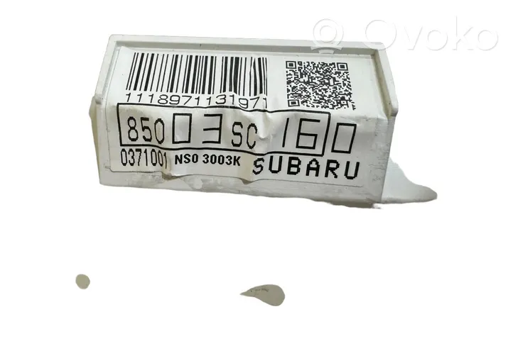 Subaru Forester SH Compteur de vitesse tableau de bord 0371001