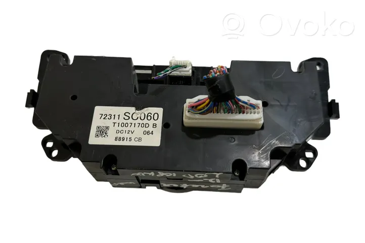 Subaru Forester SH Climate control unit 72311SC060