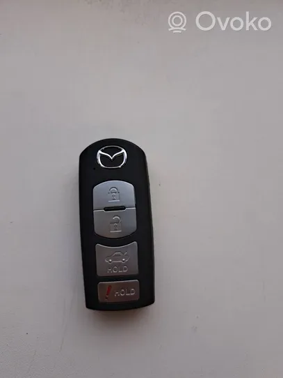 Mazda 6 Clé / carte de démarrage SKE13D01