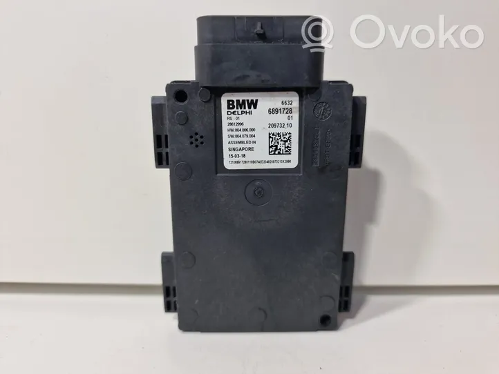 BMW 5 G30 G31 Modulo di controllo del punto cieco 28612996